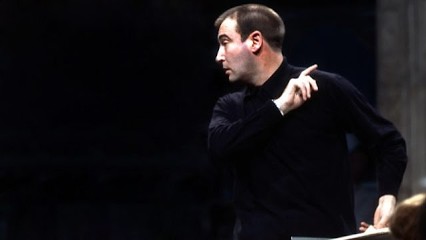 Vernon Handley (1930-2008) conducts