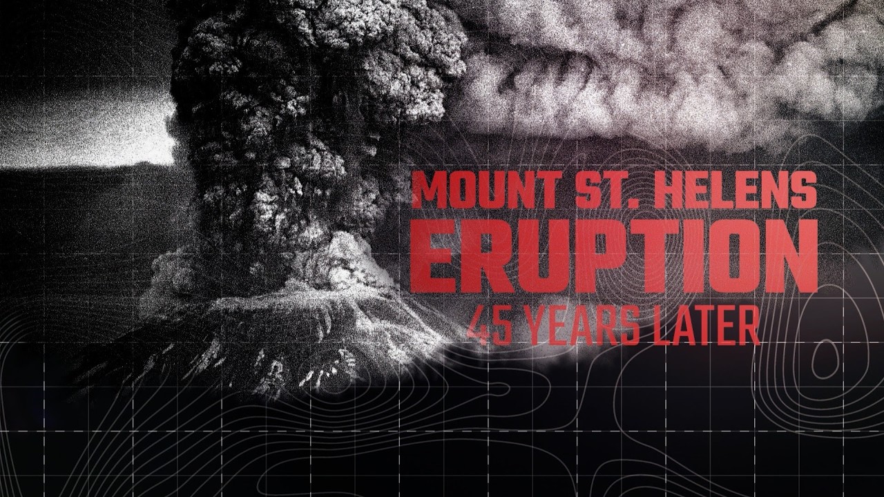 Mount St. Helens Anniversary