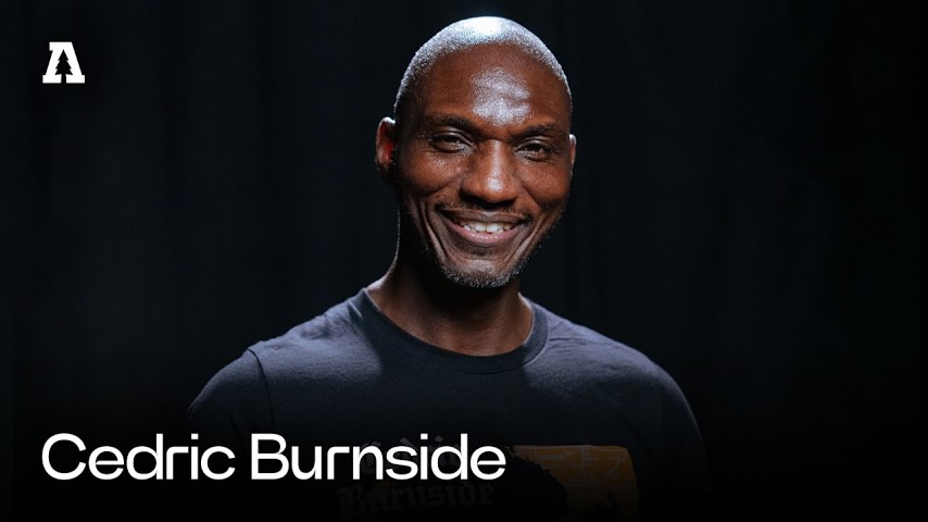 Cedric Burnside on Audiotree Live