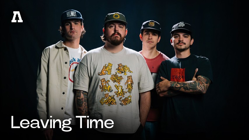 Leaving Time on Audiotree Live