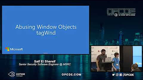 OPCDE\OPCDE 2018 Dubai