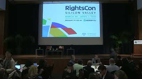 RightsCon 2016 Silicon Valley