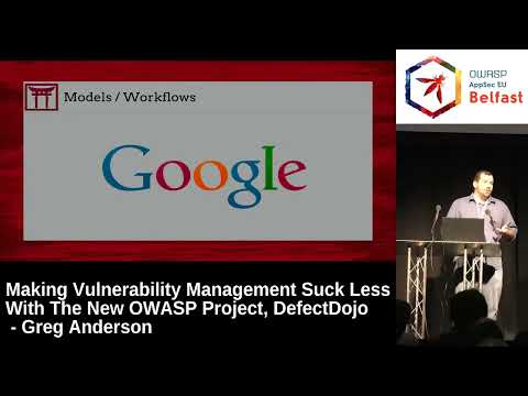 OWASP - AppSecEU 2017 - YouTube