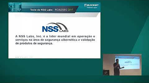ROADSEC 2017 Palestras