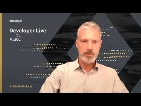 Oracle Developer Live -- MySQL - YouTube