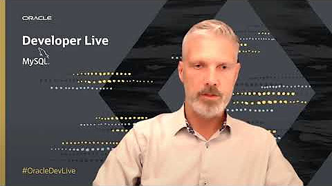 Oracle Developer Live -- MySQL