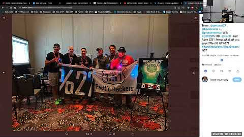 Pacific Hackers Meetups 2022
