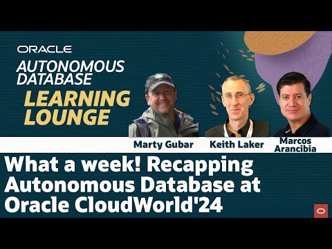 Autonomous Database - YouTube
