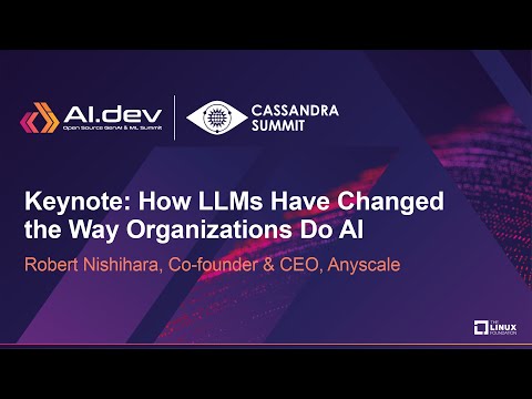 AI.dev & Cassandra Summit 2023 - YouTube