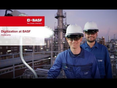 Digitalisation at the Ludwigshafen site - YouTube