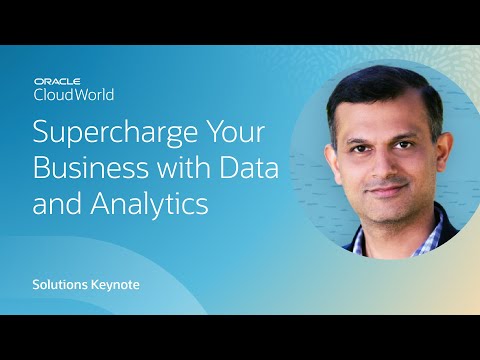 Oracle Cloud Infrastructure | CloudWorld 2022 Keynotes and Sessions - YouTube