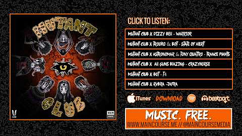 Mutant Club - Attack! EP (MCR-038)