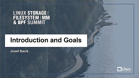 The Linux Storage, Filesystem, Memory Management & BPF Summit @ OSS NA 2023