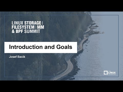 The Linux Storage, Filesystem, Memory Management & BPF Summit @ OSS NA 2023 - YouTube
