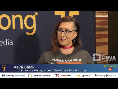 Techstrong at OSSNA 2022 - YouTube