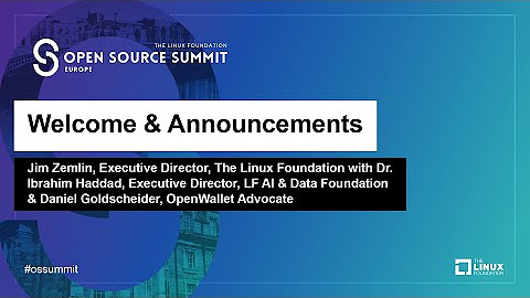 Open Source Summit Europe 2022