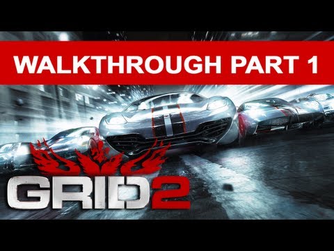 GRID 2 PC Walkthrough: Season 1 - YouTube