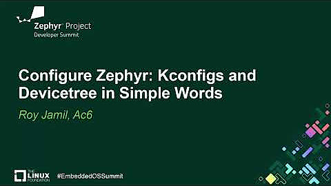 Zephyr Developer Summit @ EOSS NA 2024