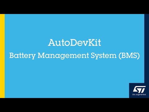 AutoDevKit Battery Management System - YouTube