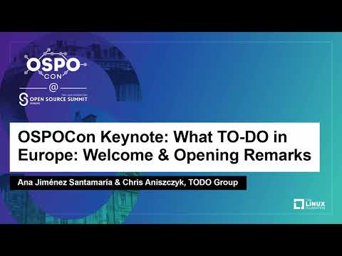 OSPOCon @ OSS EU 2022 - YouTube