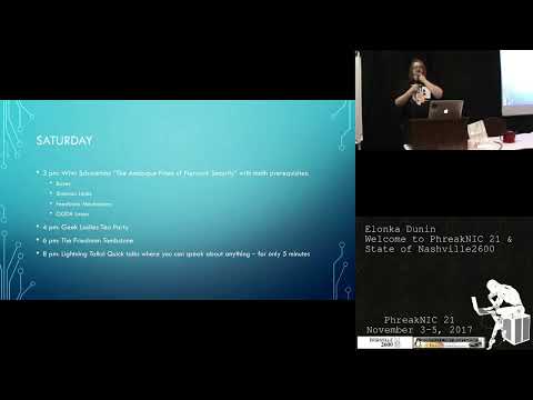 PhreakNIC 21 - 2017 - YouTube