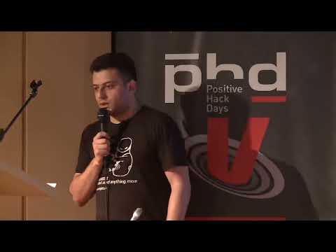 Positive Hack Days V - YouTube