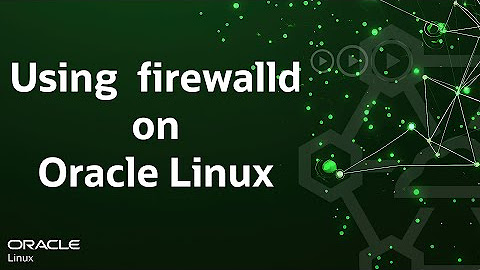 Oracle Linux Networking