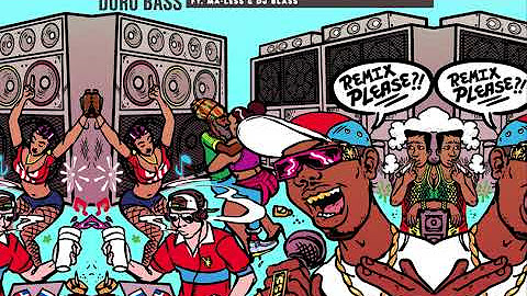 SpydaT.E.K. & White Gangster - Duro Bass (feat. Ma-Less & DJ Blass) [Remixes] EP