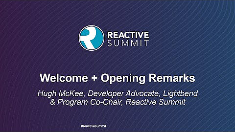 Reactive Summit 2022 - Detroit