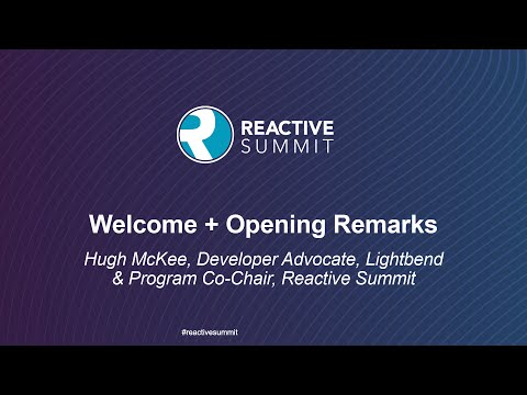 Reactive Summit 2022 - Detroit - YouTube