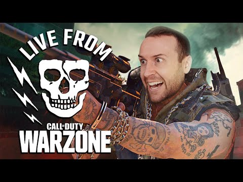 Call of Duty: Warzone LIVE - YouTube
