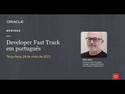 Developer Fast Track em Português - Maio 24 - YouTube