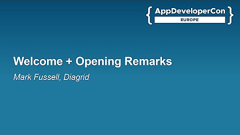 AppDeveloperCon Europe 2024
