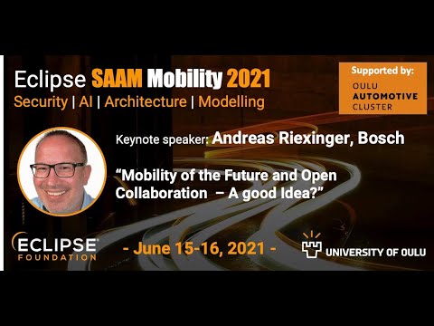 SAAM Mobility 2021 - YouTube