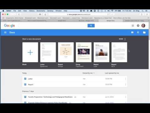 how to save doc to pdf - YouTube