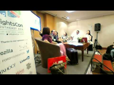 RightsCon 2015 Southeast Asia - YouTube