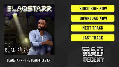 Blaqstarr - The Blaq-Files EP (JEFF066)