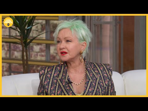 Cyndi Lauper Interviews - YouTube