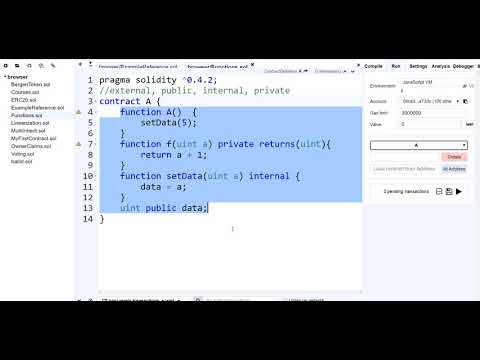 Solidity - YouTube