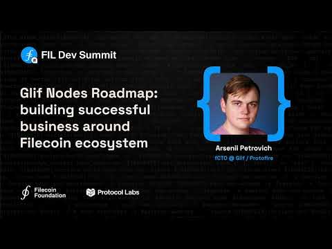 Chain Tooling & Infrastructure - Fil Dev Iceland 2023 - YouTube