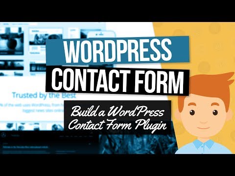 WordPress Contact Form Plugin Tutorial - YouTube