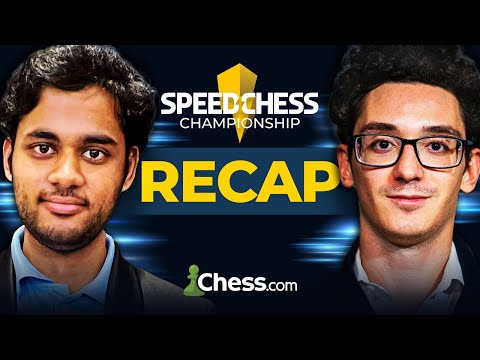 Speed Chess Championship Recaps 2022 - YouTube