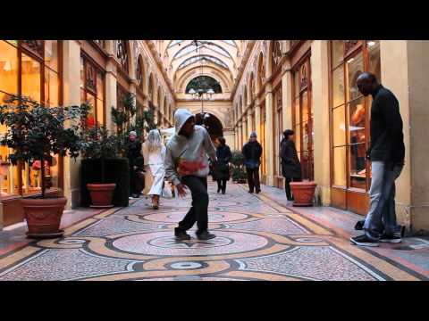 Neguin in Paris for JD'12 - YouTube