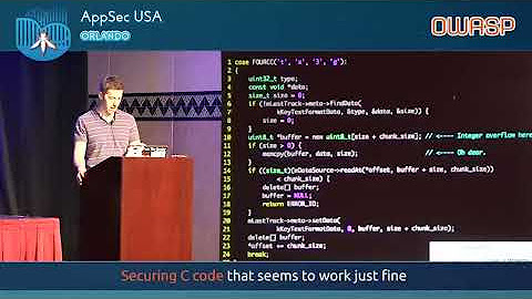 OWASP - AppSecUSA 2017