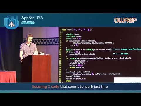 OWASP - AppSecUSA 2017 - YouTube