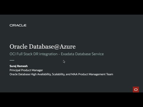 Full Stack DR: Implementing & configuring - YouTube