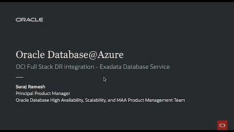 Full Stack DR: Implementing & configuring