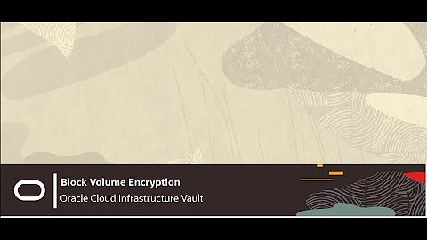 Oracle Cloud Infrastructure Vault Videos