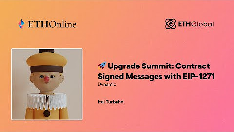 ETHOnline 2023 🚀 Upgrade Summit