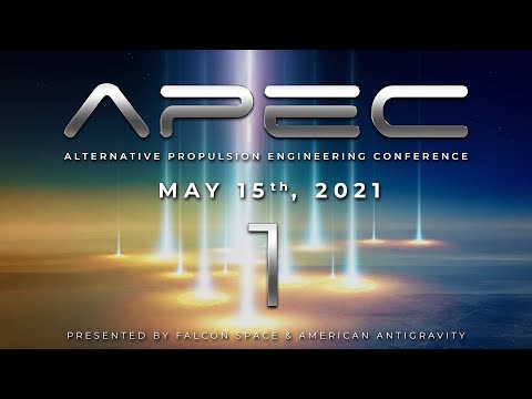 APEC: May 15th, 2021 - UAP Debrief & Gravitomagnetic Engineering - YouTube